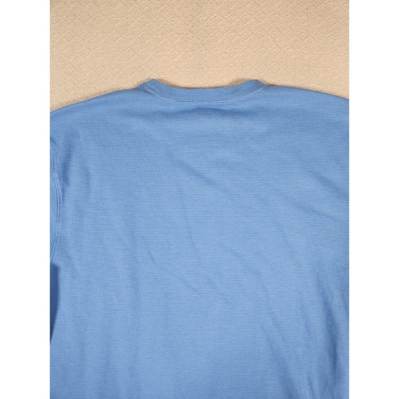 Falls Creek Shirt Mens Medium M Regular Fit Cotton Short Sleeve Crew Neck - Picture 9 of 12